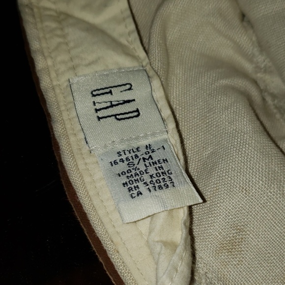 Ladies linen hat - Picture 5 of 5